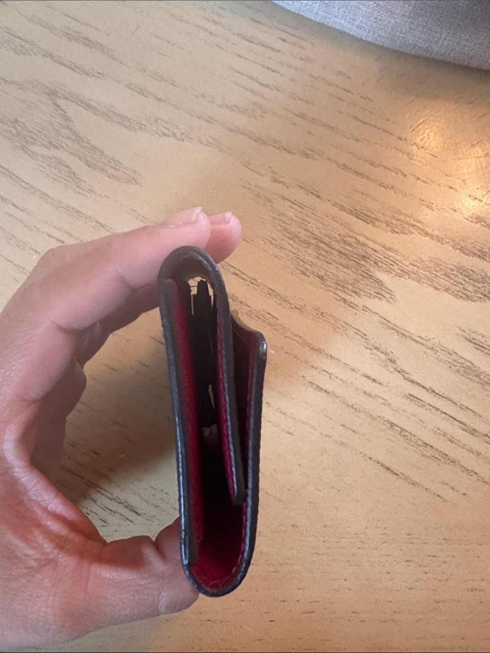 Louis Vuitton Dark Brown Monogram Key Holder - Picture 7 of 10